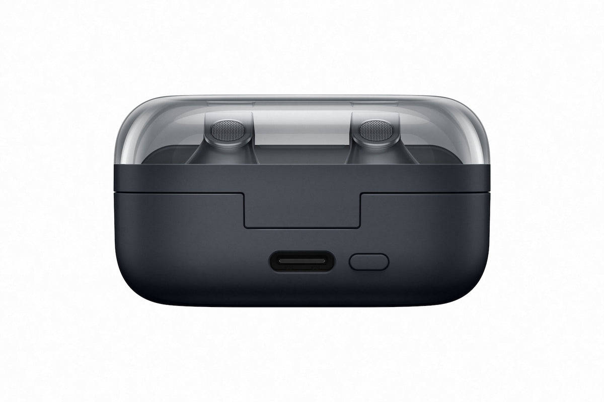 Samsung Galaxy Buds4 Bluetooth Handsfree Ακουστικά με Αντοχή στον Ιδρώτα και Θήκη Φόρτισης Μαύρα