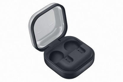 Samsung Galaxy Buds4 Bluetooth Handsfree Ακουστικά με Αντοχή στον Ιδρώτα και Θήκη Φόρτισης Μαύρα