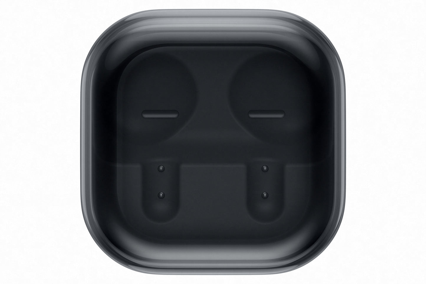 Samsung Galaxy Buds4 Bluetooth Handsfree Ακουστικά με Αντοχή στον Ιδρώτα και Θήκη Φόρτισης Μαύρα