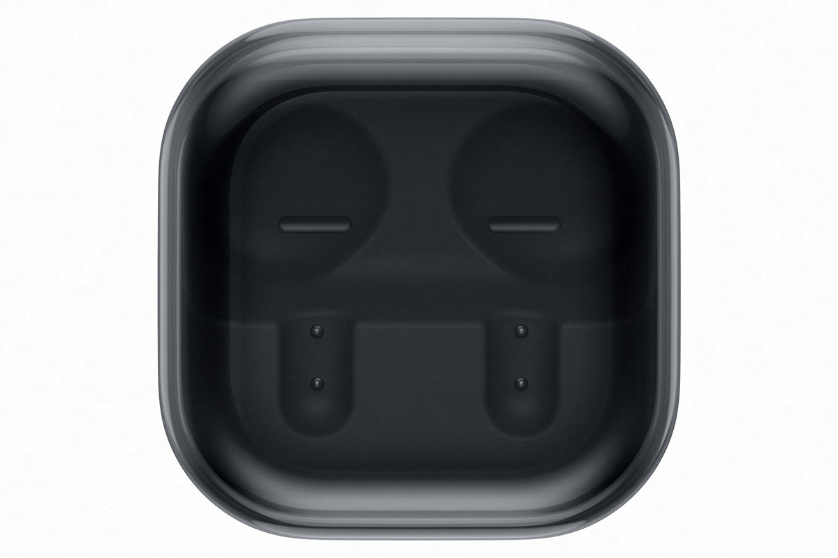 Samsung Galaxy Buds4 Bluetooth Handsfree Ακουστικά με Αντοχή στον Ιδρώτα και Θήκη Φόρτισης Μαύρα