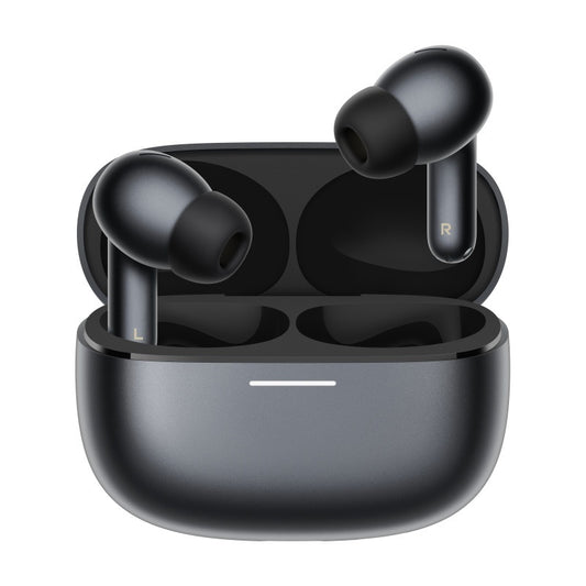 Xiaomi Redmi Buds 8 Pro Bluetooth Handsfree Ακουστικά με Αντοχή στον Ιδρώτα και Θήκη Φόρτισης Obsidian Black