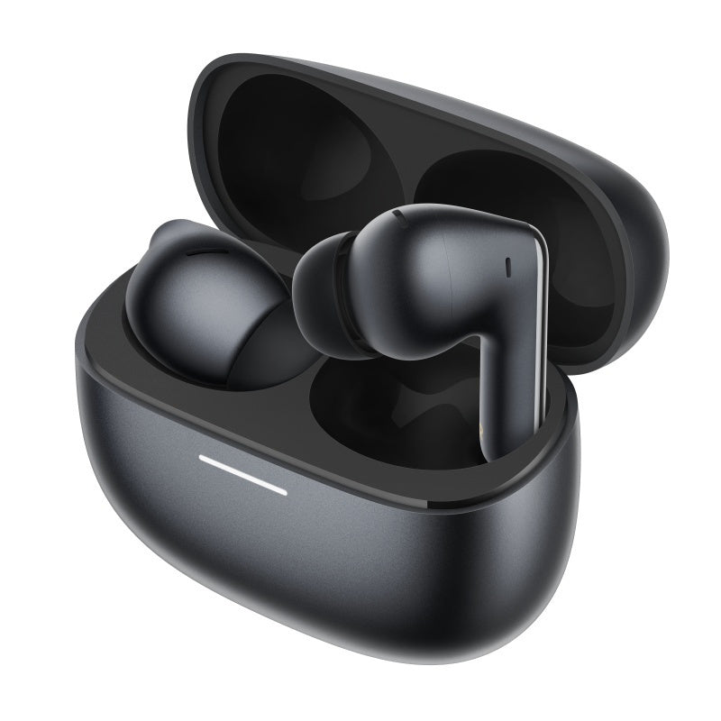 Xiaomi Redmi Buds 8 Pro Bluetooth Handsfree Ακουστικά με Αντοχή στον Ιδρώτα και Θήκη Φόρτισης Obsidian Black
