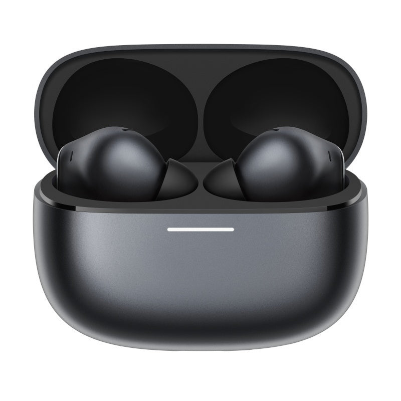 Xiaomi Redmi Buds 8 Pro Bluetooth Handsfree Ακουστικά με Αντοχή στον Ιδρώτα και Θήκη Φόρτισης Obsidian Black