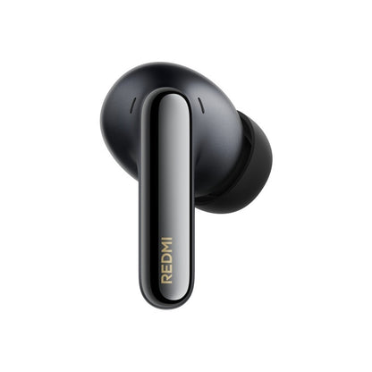 Xiaomi Redmi Buds 8 Pro Bluetooth Handsfree Ακουστικά με Αντοχή στον Ιδρώτα και Θήκη Φόρτισης Obsidian Black