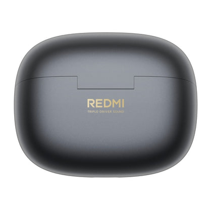 Xiaomi Redmi Buds 8 Pro Bluetooth Handsfree Ακουστικά με Αντοχή στον Ιδρώτα και Θήκη Φόρτισης Obsidian Black