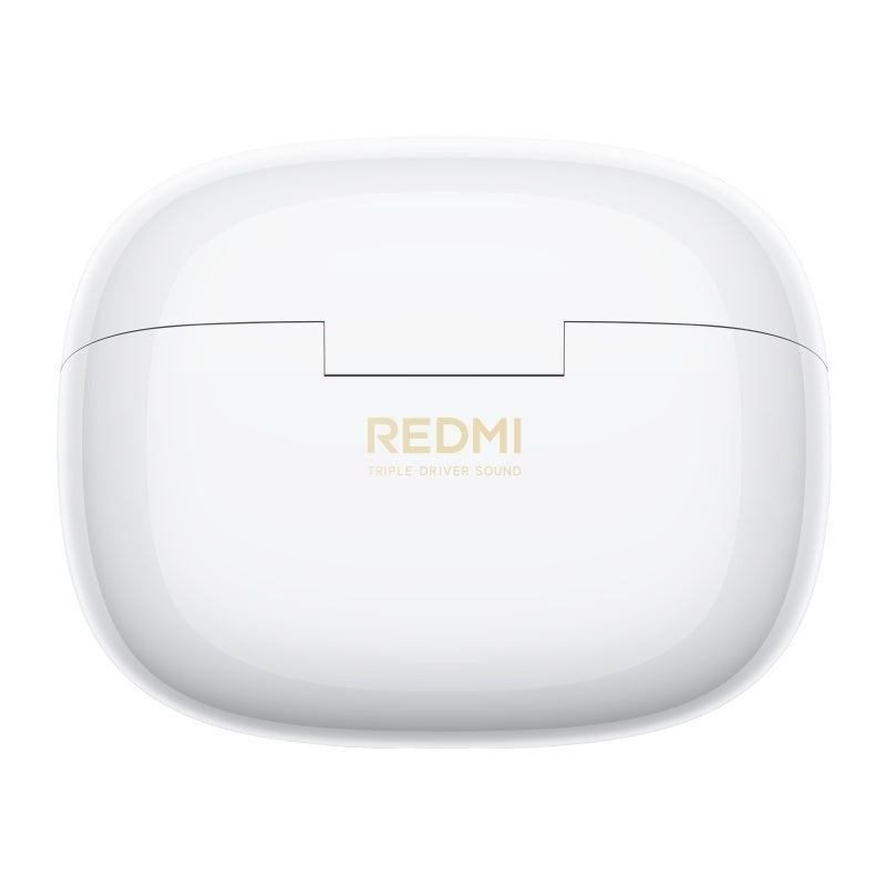 Xiaomi Redmi Buds 8 Pro Bluetooth Handsfree Ακουστικά με Αντοχή στον Ιδρώτα και Θήκη Φόρτισης Cloud White