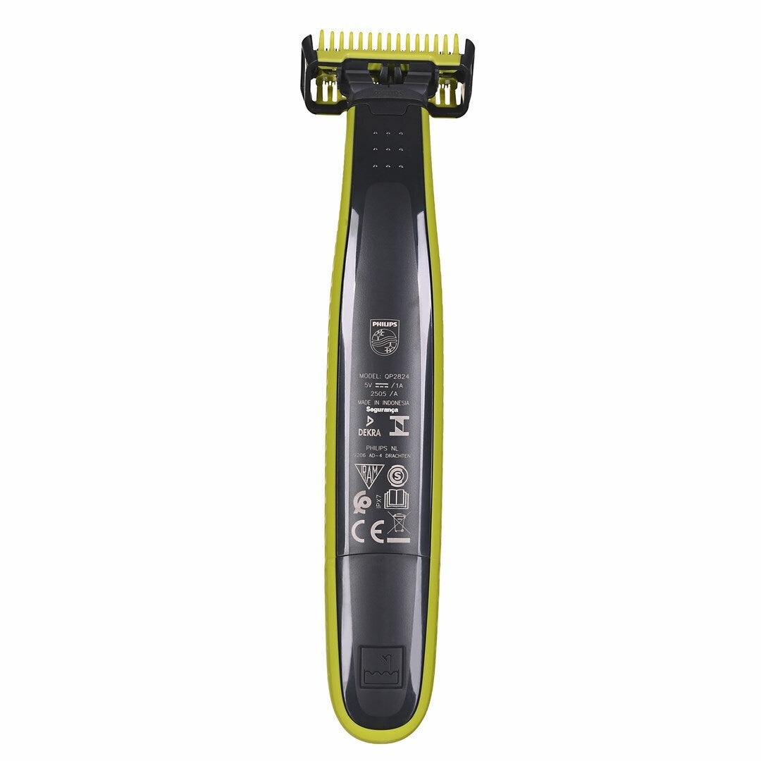 Philips Oneblade QP2824/10 Ξυριστική Μηχανή Προσώπου / Σώματος Επαναφορτιζόμενη