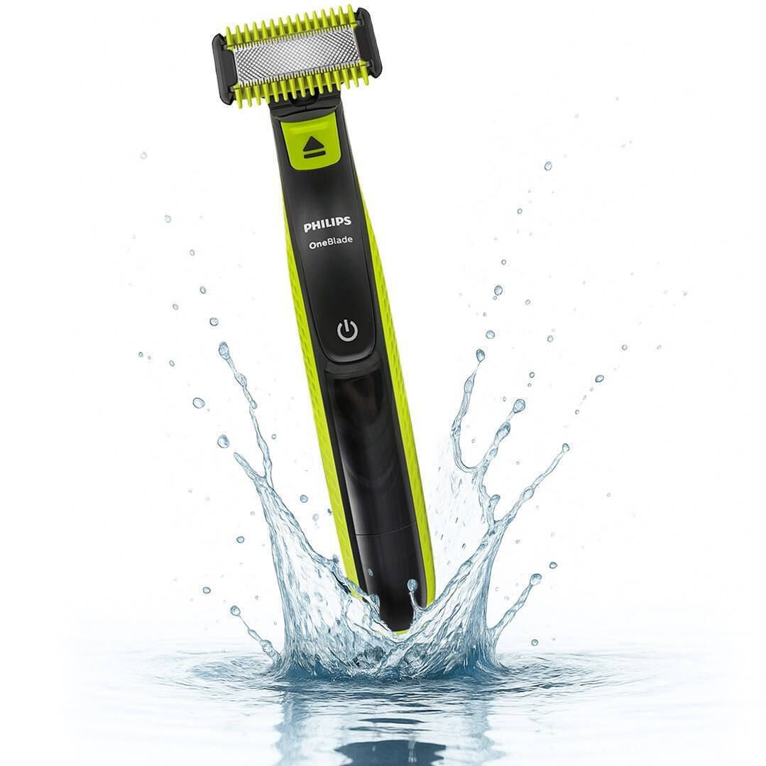 Philips Oneblade QP2824/10 Ξυριστική Μηχανή Προσώπου / Σώματος Επαναφορτιζόμενη