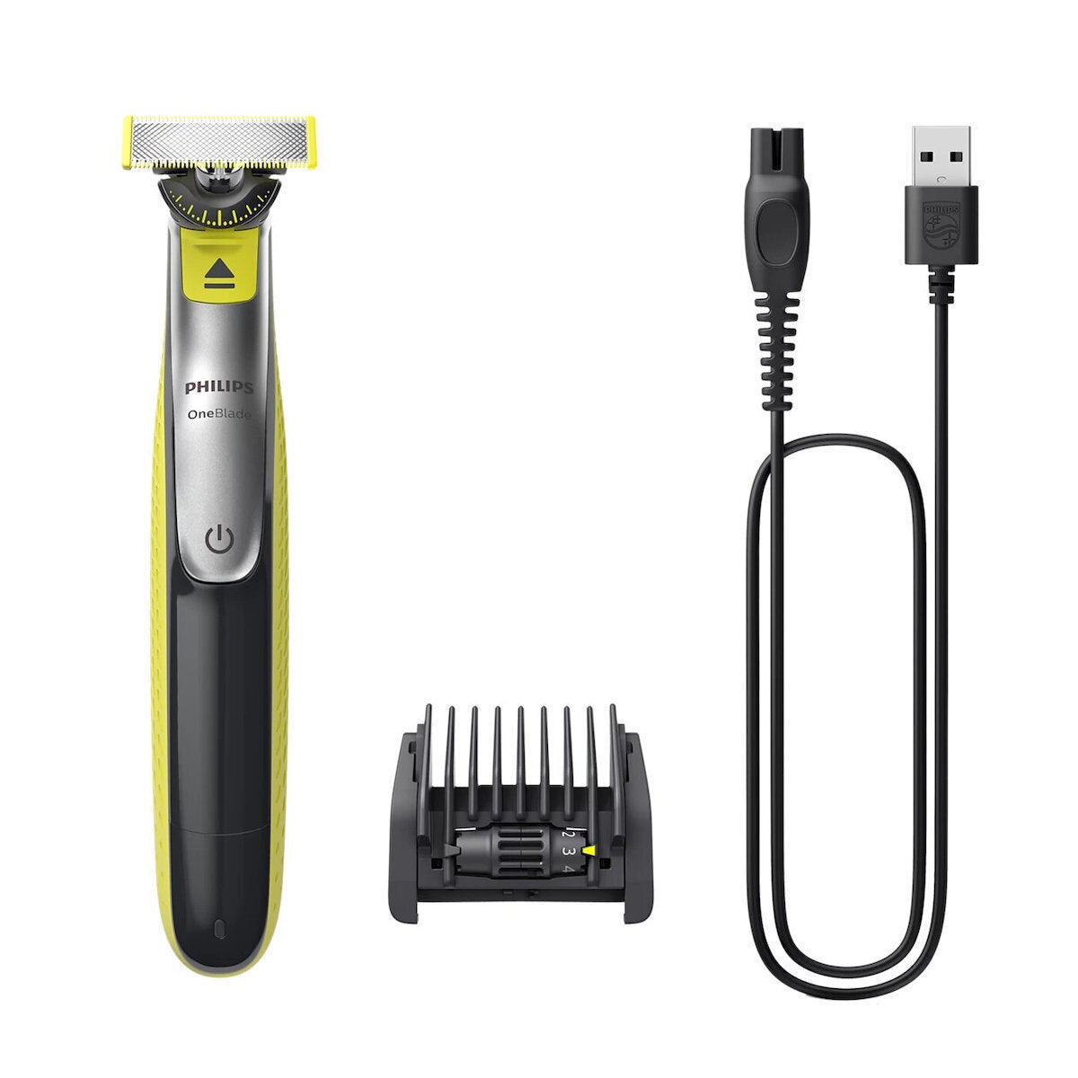 Philips Oneblade QP2734/23 Ξυριστική Μηχανή Προσώπου Επαναφορτιζόμενη