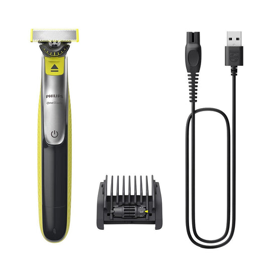 Philips Oneblade QP2734/23 Ξυριστική Μηχανή Προσώπου Επαναφορτιζόμενη