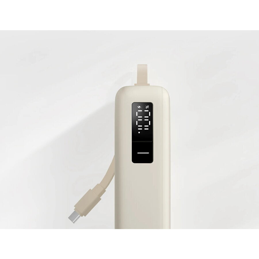 Xiaomi Power Bank 20000mAh 67W με Θύρα USB-A και Θύρα USB-C Tan
