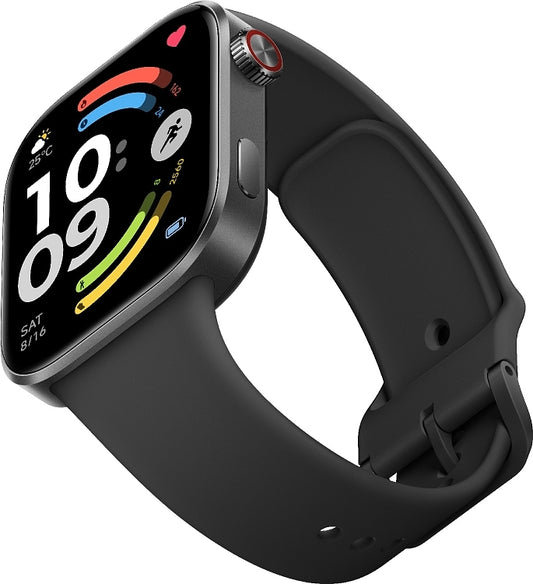 Xiaomi Redmi Watch 6 Aluminium 46mm με Παλμογράφο (Obsidian Black)
