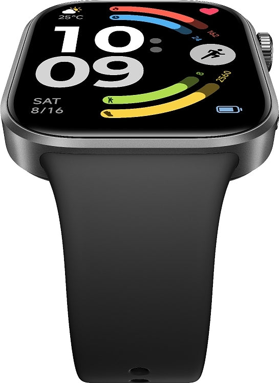Xiaomi Redmi Watch 6 Aluminium 46mm με Παλμογράφο (Obsidian Black)