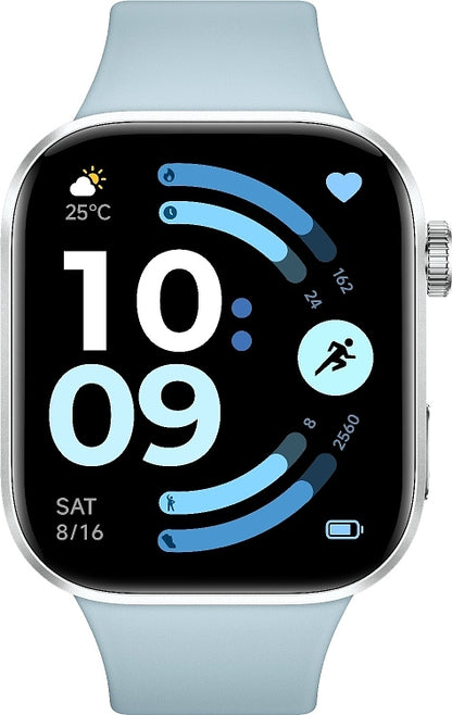 Xiaomi Redmi Watch 6 Aluminium 46mm με Παλμογράφο (Glacier Blue)