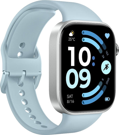 Xiaomi Redmi Watch 6 Aluminium 46mm με Παλμογράφο (Glacier Blue)