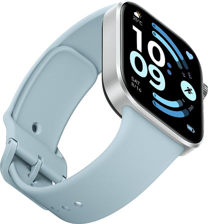 Xiaomi Redmi Watch 6 Aluminium 46mm με Παλμογράφο (Glacier Blue)