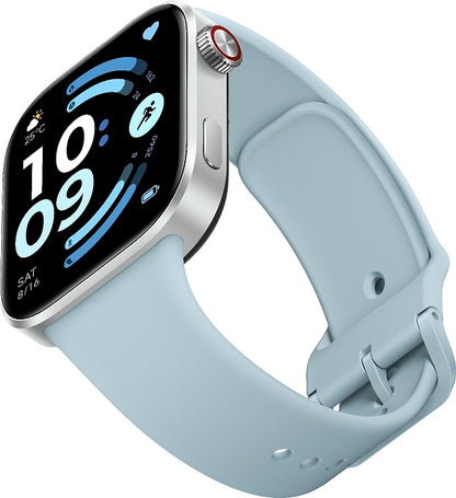 Xiaomi Redmi Watch 6 Aluminium 46mm με Παλμογράφο (Glacier Blue)
