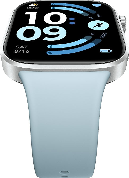 Xiaomi Redmi Watch 6 Aluminium 46mm με Παλμογράφο (Glacier Blue)