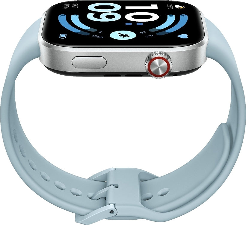 Xiaomi Redmi Watch 6 Aluminium 46mm με Παλμογράφο (Glacier Blue)