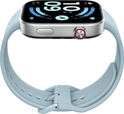 Xiaomi Redmi Watch 6 Aluminium 46mm με Παλμογράφο (Glacier Blue)