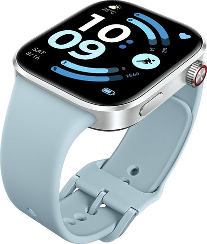 Xiaomi Redmi Watch 6 Aluminium 46mm με Παλμογράφο (Glacier Blue)
