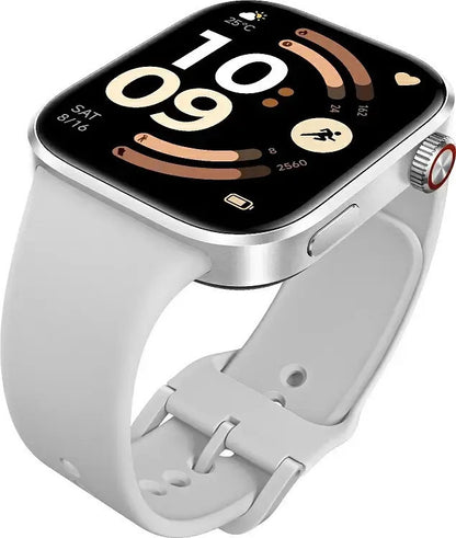 Xiaomi Redmi Watch 6 Aluminium 46mm με Παλμογράφο (Silver Gray)