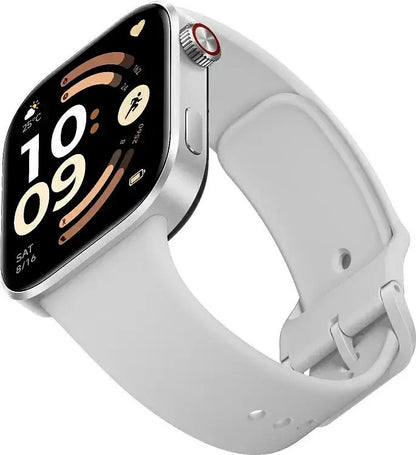 Xiaomi Redmi Watch 6 Aluminium 46mm με Παλμογράφο (Silver Gray)