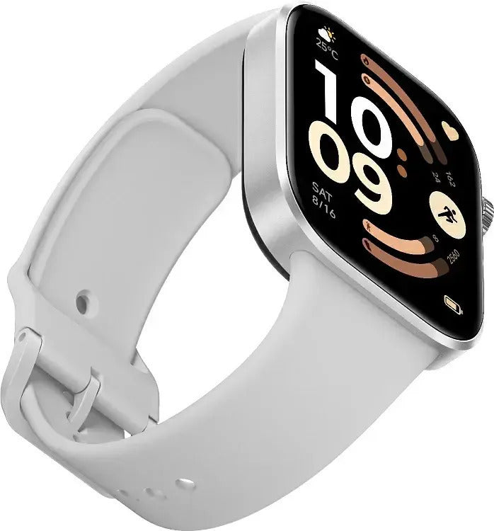 Xiaomi Redmi Watch 6 Aluminium 46mm με Παλμογράφο (Silver Gray)