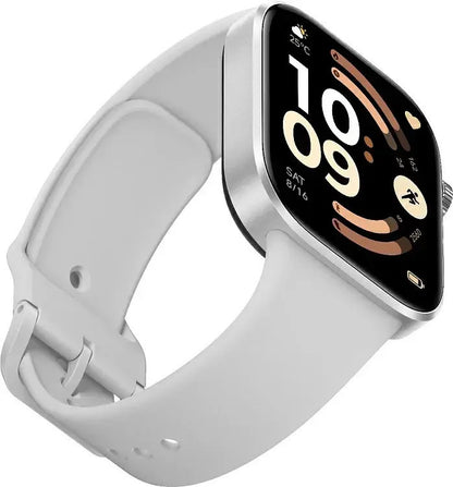 Xiaomi Redmi Watch 6 Aluminium 46mm με Παλμογράφο (Silver Gray)