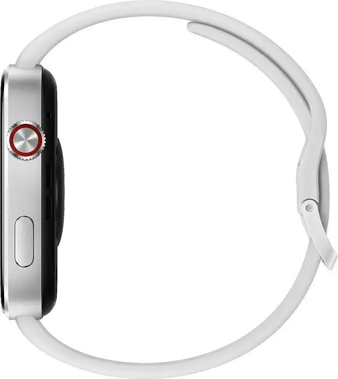 Xiaomi Redmi Watch 6 Aluminium 46mm με Παλμογράφο (Silver Gray)