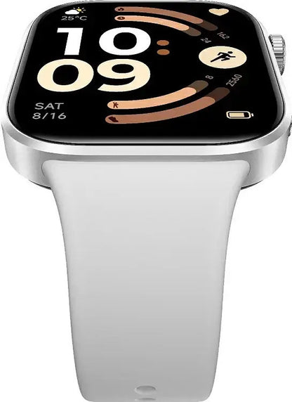 Xiaomi Redmi Watch 6 Aluminium 46mm με Παλμογράφο (Silver Gray)