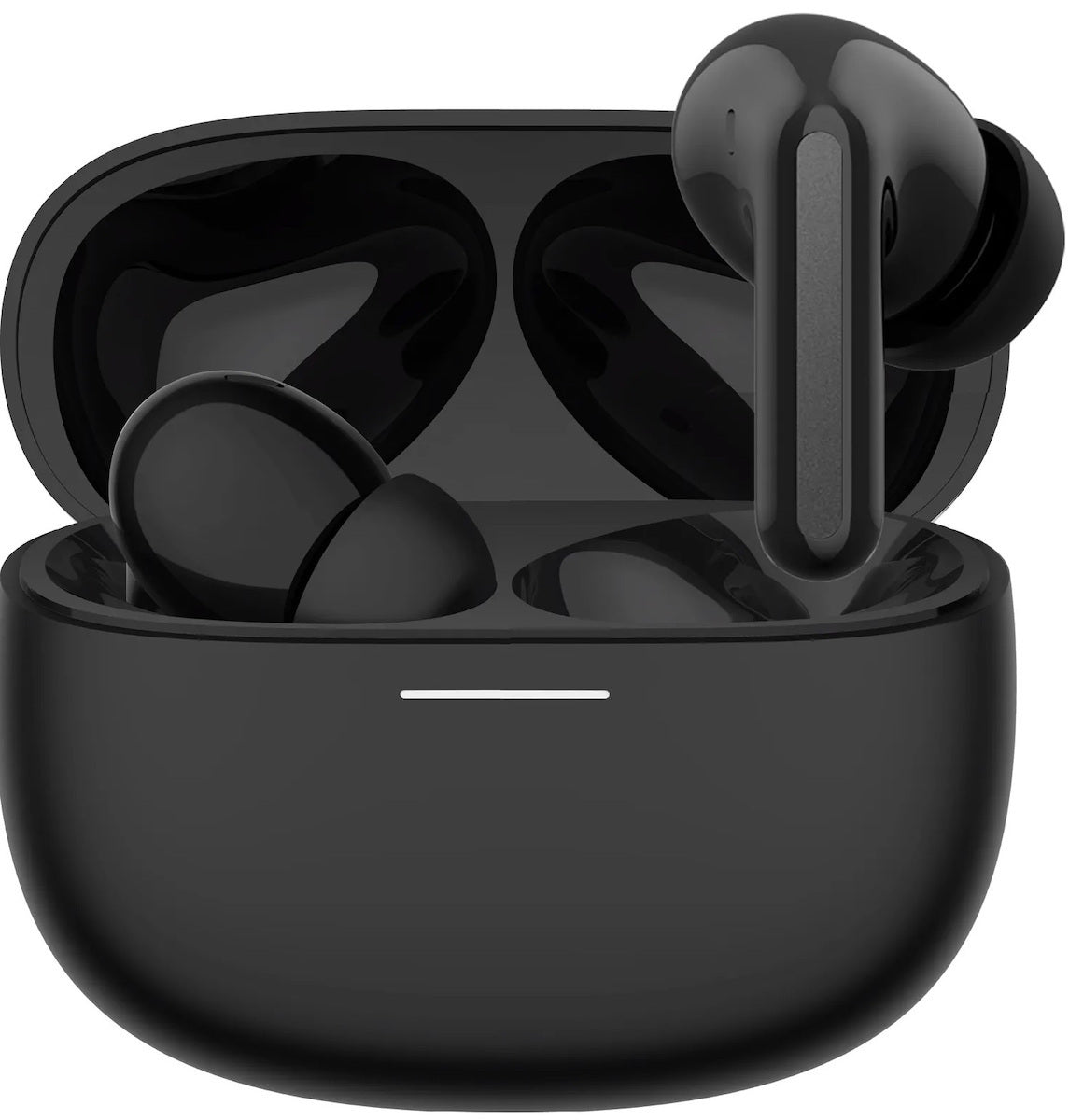 Xiaomi Redmi Buds 8 Bluetooth Handsfree Ακουστικά με Αντοχή στον Ιδρώτα και Θήκη Φόρτισης Μαύρα