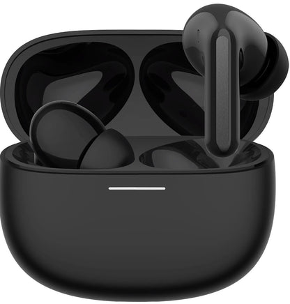 Xiaomi Redmi Buds 8 Bluetooth Handsfree Ακουστικά με Αντοχή στον Ιδρώτα και Θήκη Φόρτισης Μαύρα