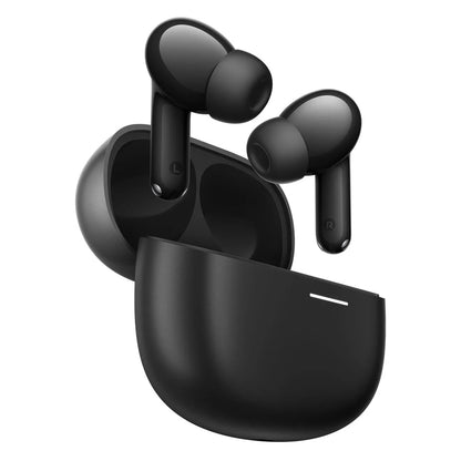 Xiaomi Redmi Buds 8 Bluetooth Handsfree Ακουστικά με Αντοχή στον Ιδρώτα και Θήκη Φόρτισης Μαύρα