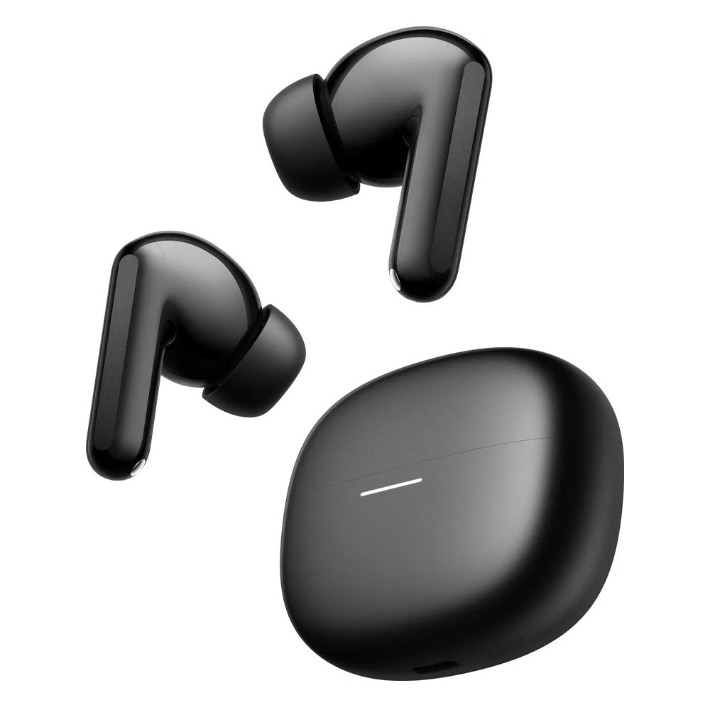 Xiaomi Redmi Buds 8 Bluetooth Handsfree Ακουστικά με Αντοχή στον Ιδρώτα και Θήκη Φόρτισης Μαύρα