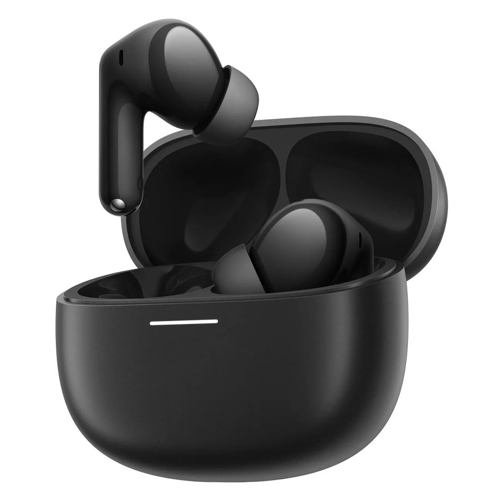 Xiaomi Redmi Buds 8 Bluetooth Handsfree Ακουστικά με Αντοχή στον Ιδρώτα και Θήκη Φόρτισης Μαύρα