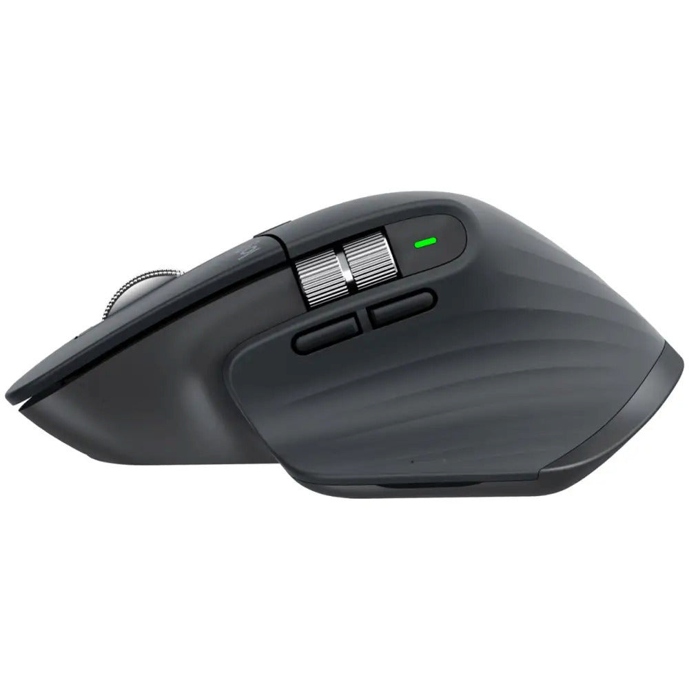Logitech MX Master 3S For Business Ασύρματο Εργονομικό Bluetooth Ποντίκι Space Gray