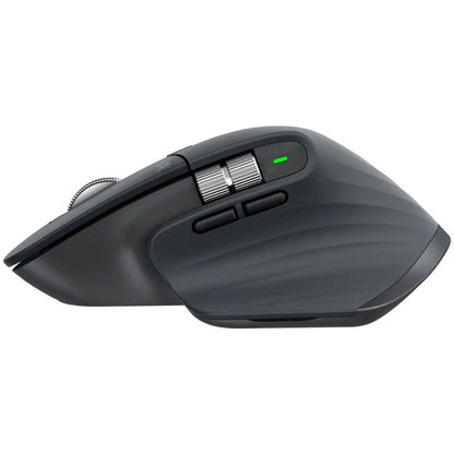Logitech MX Master 3S For Business Ασύρματο Εργονομικό Bluetooth Ποντίκι Space Gray
