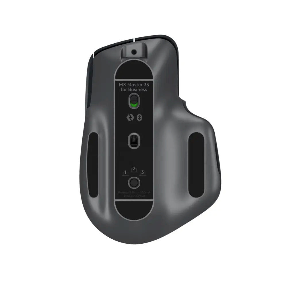 Logitech MX Master 3S For Business Ασύρματο Εργονομικό Bluetooth Ποντίκι Space Gray