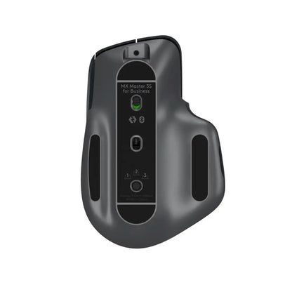 Logitech MX Master 3S For Business Ασύρματο Εργονομικό Bluetooth Ποντίκι Space Gray
