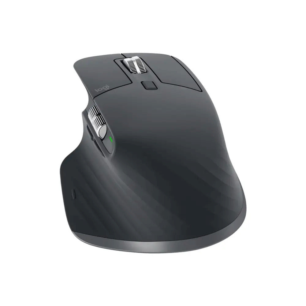 Logitech MX Master 3S For Business Ασύρματο Εργονομικό Bluetooth Ποντίκι Space Gray
