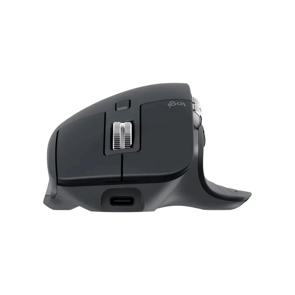 Logitech MX Master 3S For Business Ασύρματο Εργονομικό Bluetooth Ποντίκι Space Gray