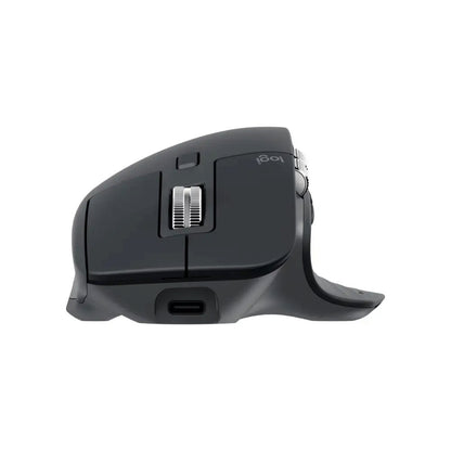 Logitech MX Master 3S For Business Ασύρματο Εργονομικό Bluetooth Ποντίκι Space Gray