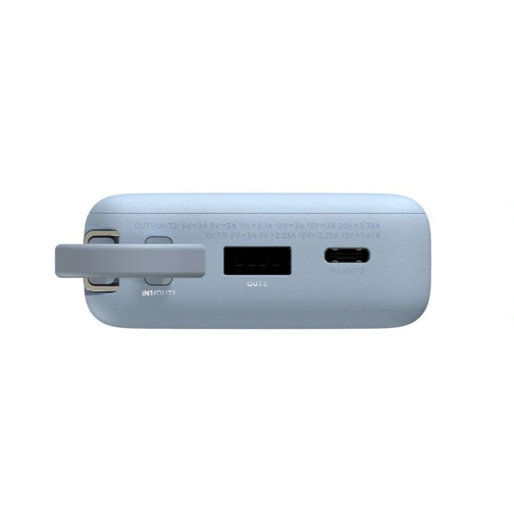 Xiaomi Power Bank 20000mAh 67W με Θύρα USB-A και Θύρα USB-C Power Delivery Ice Blue