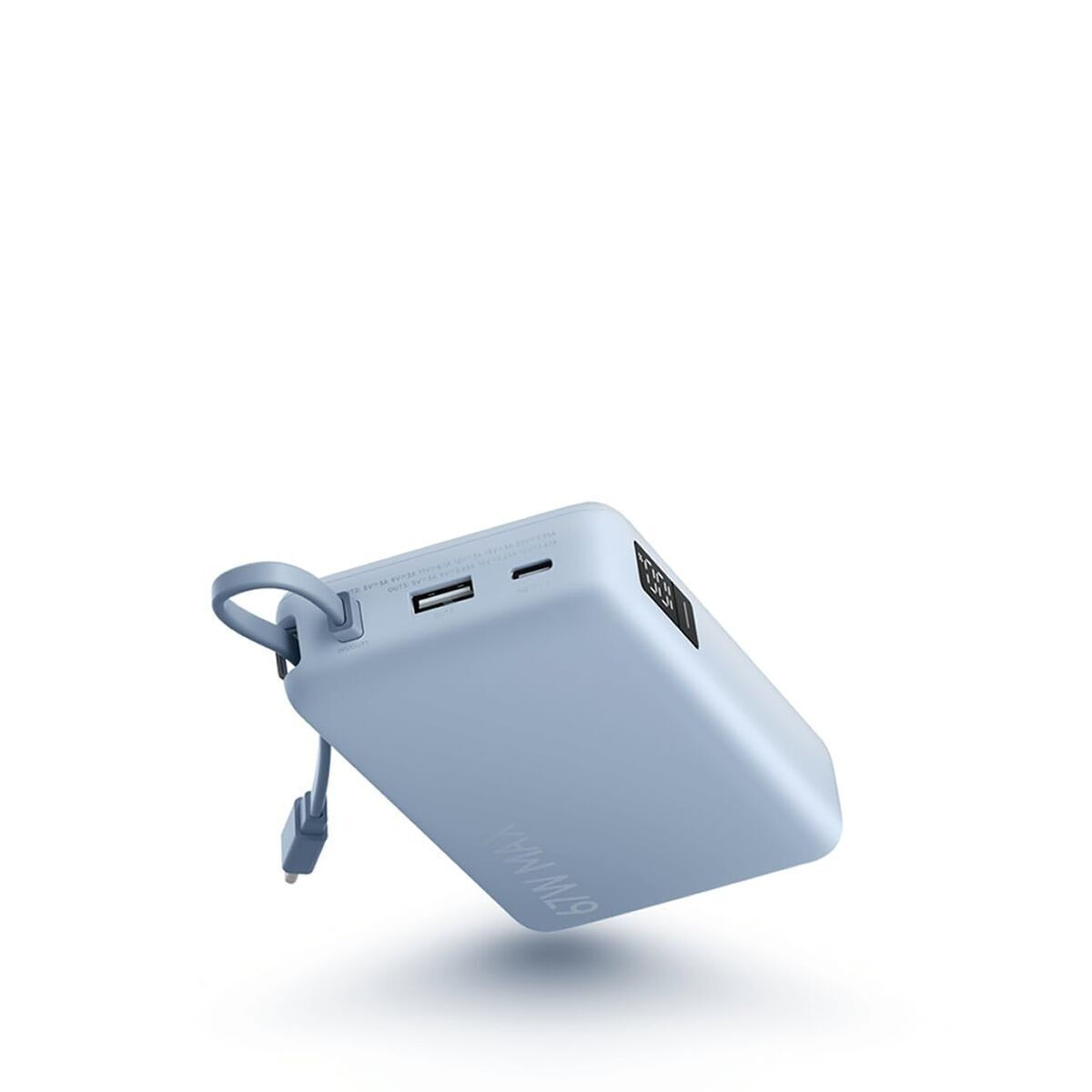 Xiaomi Power Bank 20000mAh 67W με Θύρα USB-A και Θύρα USB-C Power Delivery Ice Blue