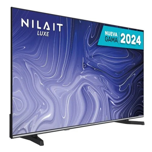 Nilait Luxe 50" QLED 4K Ultra HD Smart TV με HDR10, Dolby Vision & Android TV 11