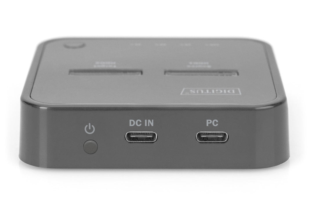 Digitus Dual M.2 NVMe SSD Docking Station with Offline Clone Function, USB-C™