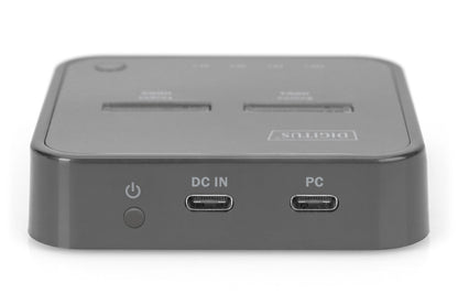 Digitus Dual M.2 NVMe SSD Docking Station with Offline Clone Function, USB-C™