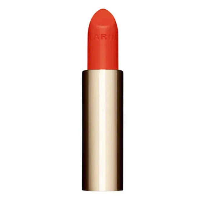 Clarins Joli Rouge Velvet La recharge Κραγιόν 3.5g – Χρώμα Papaya