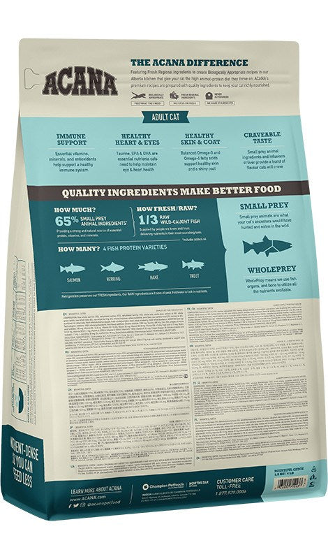 ACANA Bountiful Catch Cat 1,8kg